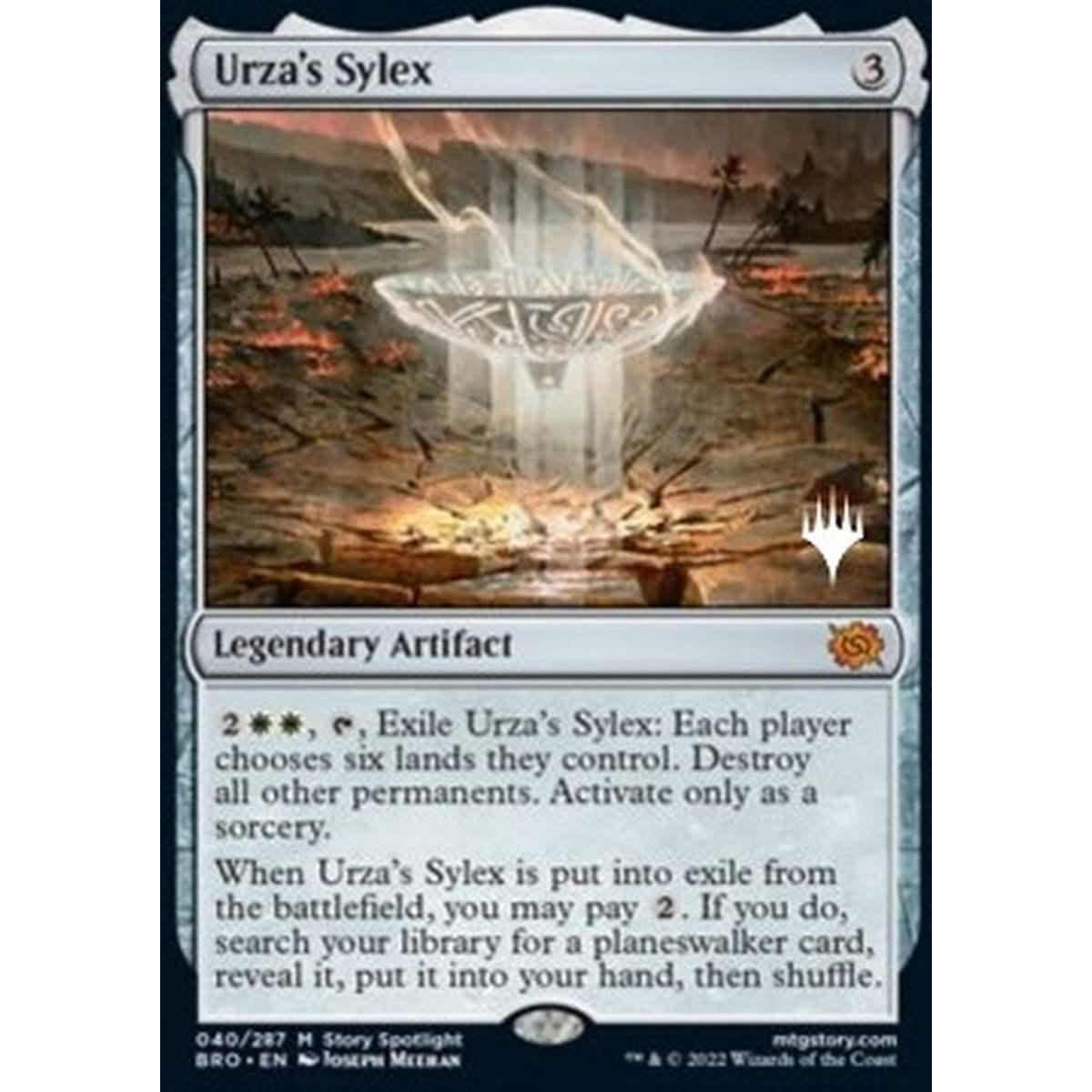 Urza's Sylex (V.2) - Sylex di Urza (V.2) - [PBRO] [NM]