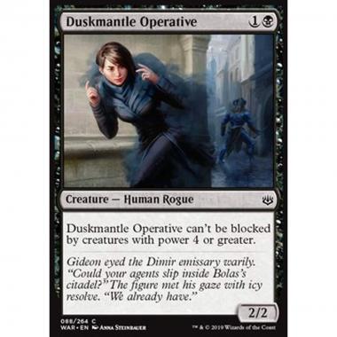 Duskmantle Operative - Agente di Mantoscuro - [WAR] [NM]