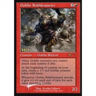 Goblin Rabblemaster - Goblin Rabblemaster - [30C] [NM] [Foil]