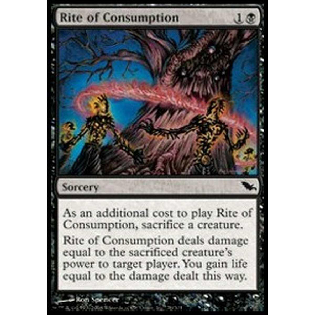 Rite of Consumption - Rite of Consumption - [SHM] [EX]
