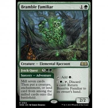 Bramble Familiar // Fetch Quest - Bramble Familiar // Fetch Quest - [WOE] [NM]