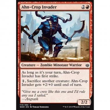 Ahn-Crop Invader - Invasore della Messe Ahn - [WAR] [NM]