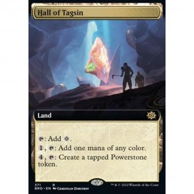 Hall of Tagsin - Hall of Tagsin - [XBRO] [NM]