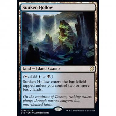 Sunken Hollow - Conca Infossata - [C19] [EX]