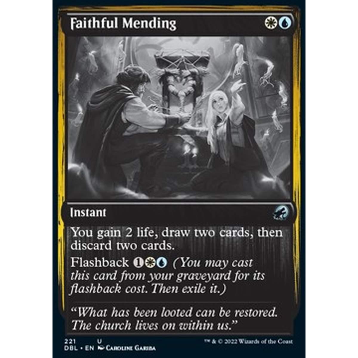 Faithful Mending - Faithful Mending - [DBL] [NM]