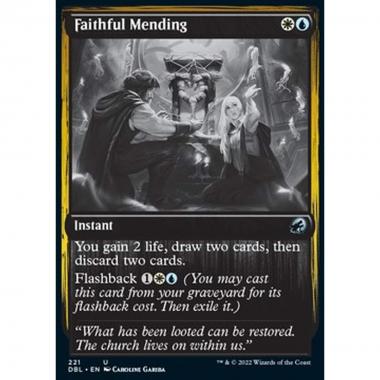 Faithful Mending - Faithful Mending - [DBL] [NM]