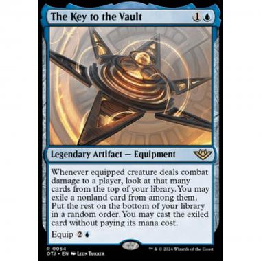 The Key to the Vault - The Key to the Vault - [OTJ] [NM]
