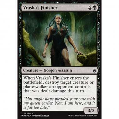 Vraska's Finisher - Giustiziera di Vraska - [WAR] [NM]