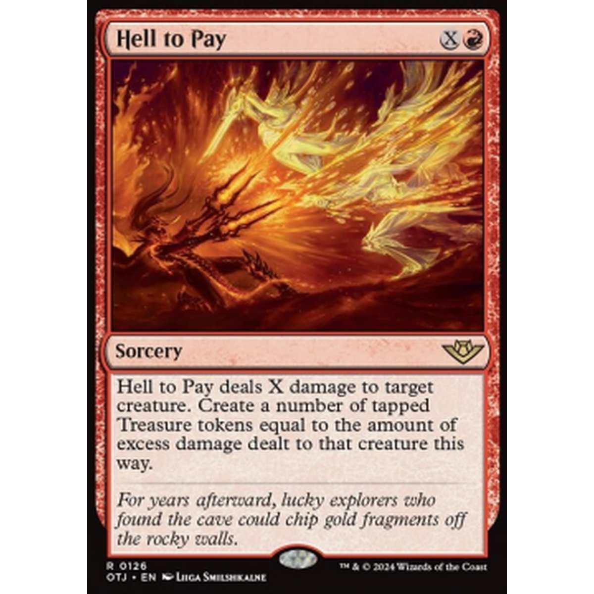 Hell to Pay - Hell to Pay - [OTJ] [NM]