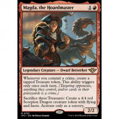 Magda, the Hoardmaster - Magda, the Hoardmaster - [OTJ] [NM]