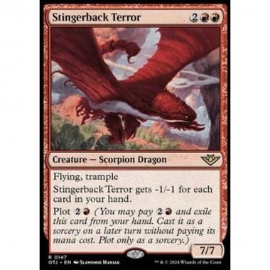 Stingerback Terror - Stingerback Terror - [OTJ] [NM]
