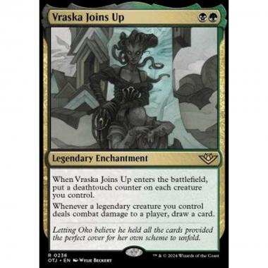 Vraska Joins Up - Vraska Joins Up - [OTJ] [NM]