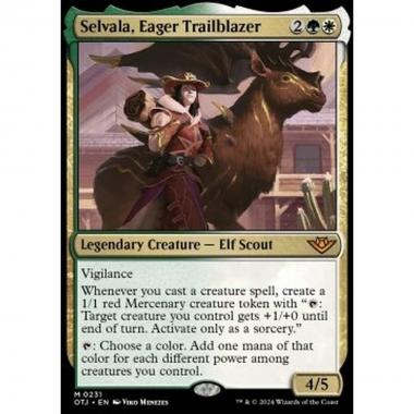Selvala, Eager Trailblazer - Selvala, Eager Trailblazer - [OTJ] [NM]