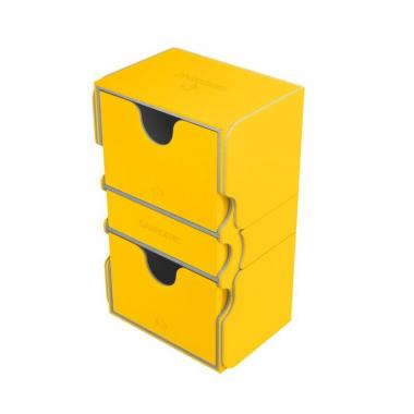 Deck Box Stronghold 200+ Convertible YELLOW Gamegenic