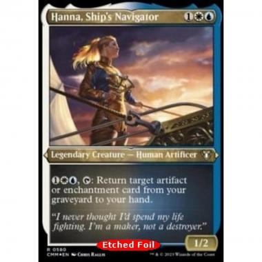 Hanna, Ship's Navigator - Hanna, Ship's Navigator - [XCMM] [NM] [Foil]
