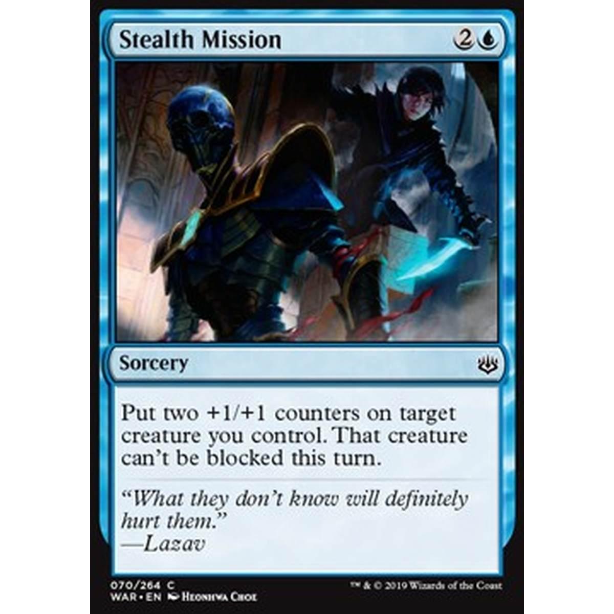 Stealth Mission - Missione Furtiva - [WAR] [NM]