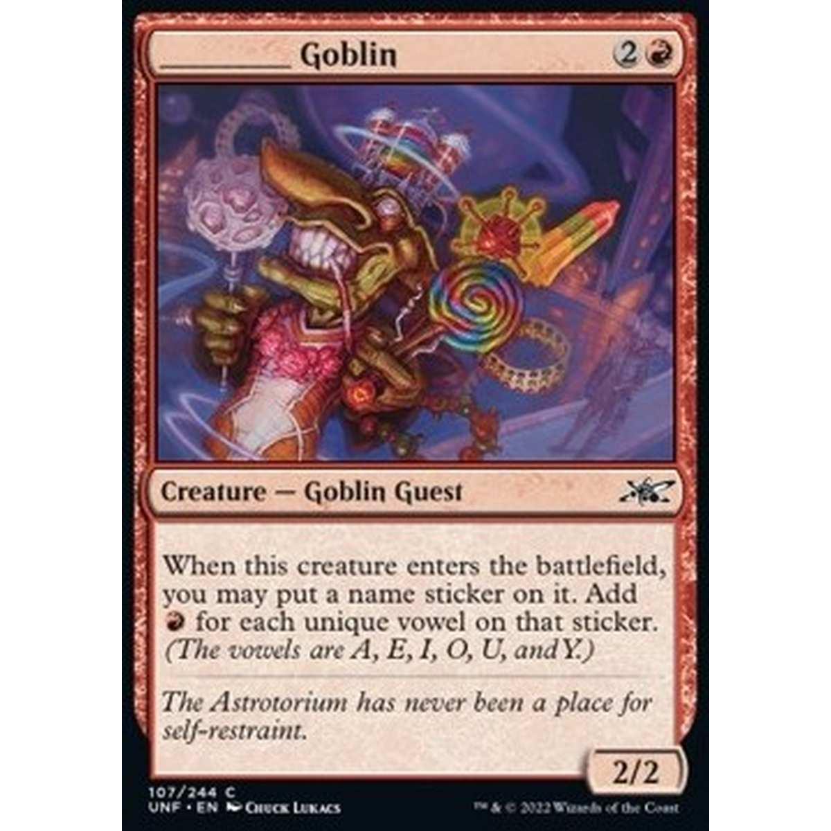 ________ Goblin - ________ Goblin - [UNF] [NM]