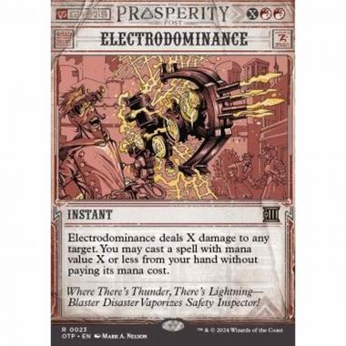 Electrodominance - Electrodominance - [OTP] [NM]