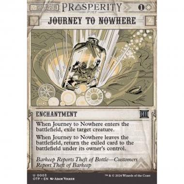 Journey to Nowhere - Journey to Nowhere - [OTP] [NM]