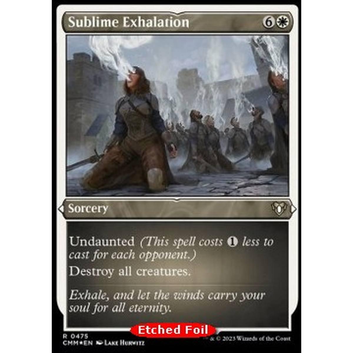 Sublime Exhalation - Sublime Exhalation - [XCMM] [NM] [Foil]