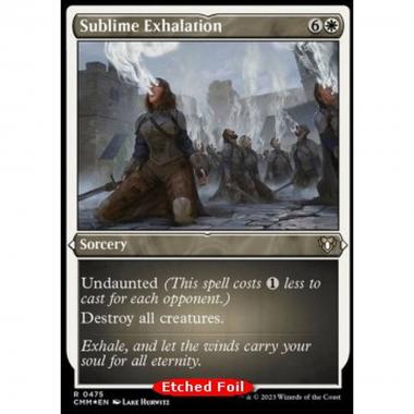 Sublime Exhalation - Sublime Exhalation - [XCMM] [NM] [Foil]