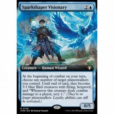 Sparkshaper Visionary (V.2) - Sparkshaper Visionary (V.2) - [XCMM] [NM]