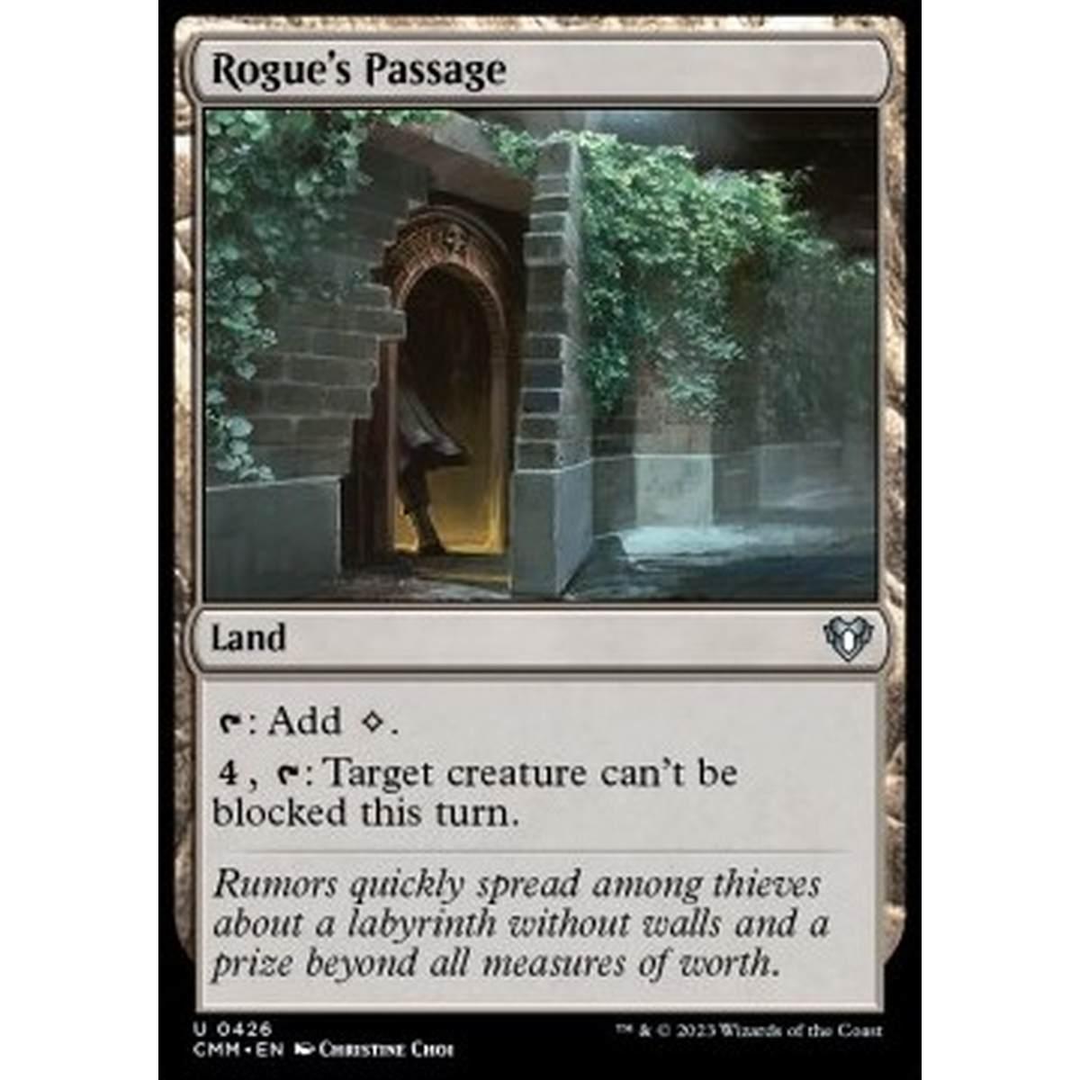 Rogue's Passage - Rogue's Passage - [CMM] [NM] [Foil]