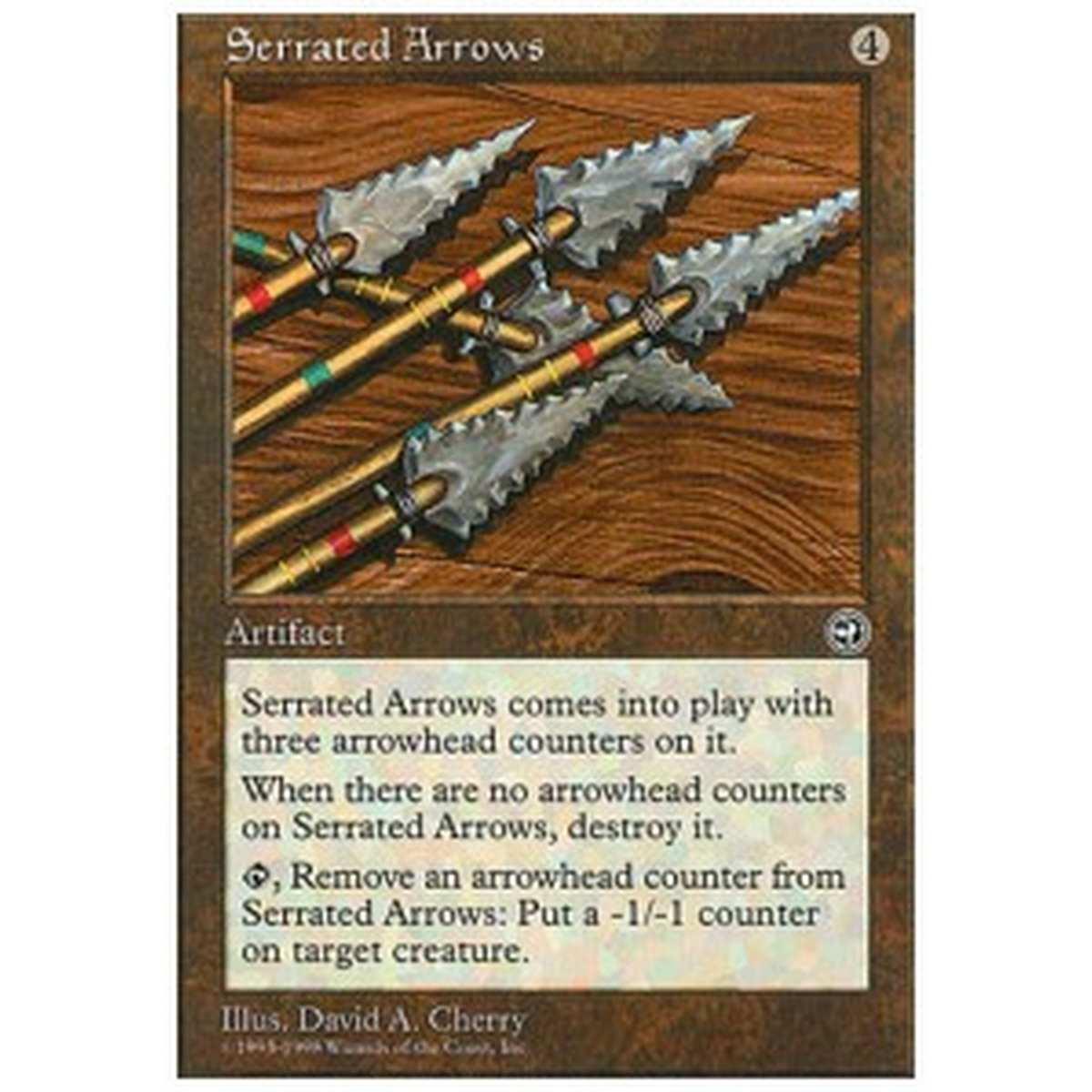 Serrated Arrows - Serrated Arrows - [ATH] [EX]