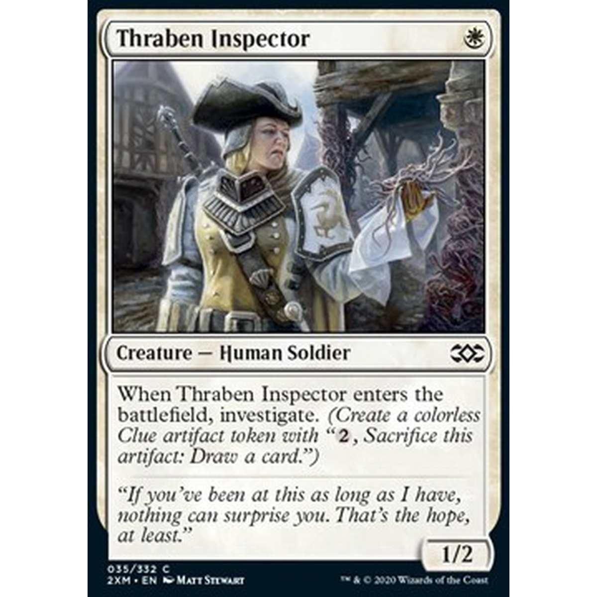 Thraben Inspector - Thraben Inspector - [2XM] [NM] [Foil]
