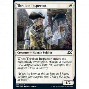 Thraben Inspector - Thraben Inspector - [2XM] [NM] [Foil]