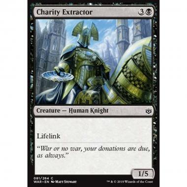 Charity Extractor - Estrattore di Carit  - [WAR] [NM]
