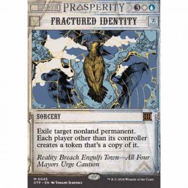 Fractured Identity (V.1) - Fractured Identity (V.1) - [OTP] [NM]