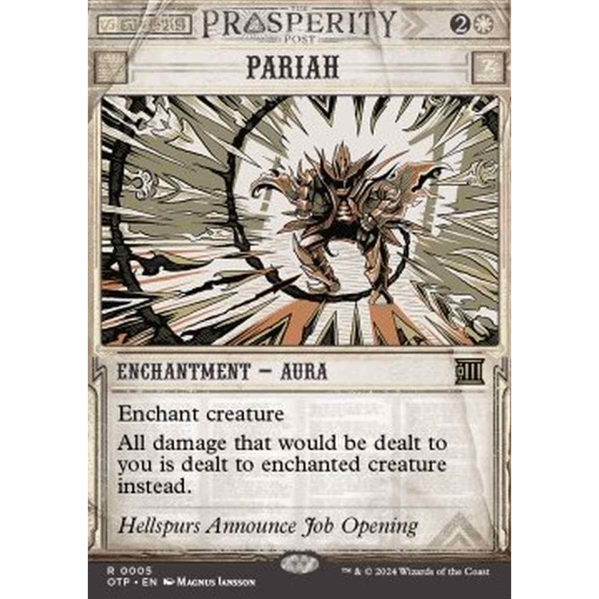 Pariah - Pariah - [OTP] [NM] [Foil]