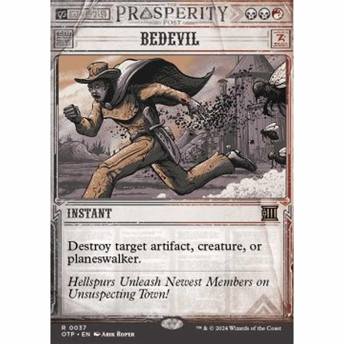 Bedevil - Bedevil - [OTP] [NM] [Foil]