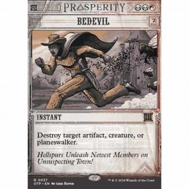 Bedevil - Bedevil - [OTP] [NM] [Foil]