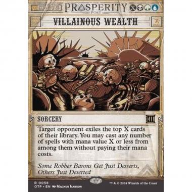 Villainous Wealth - Villainous Wealth - [OTP] [NM] [Foil]