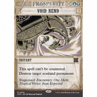 Void Rend - Void Rend - [OTP] [NM] [Foil]