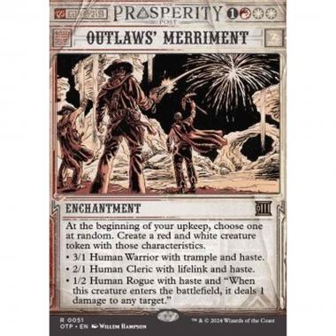 Outlaws' Merriment - Outlaws' Merriment - [OTP] [NM] [Foil]