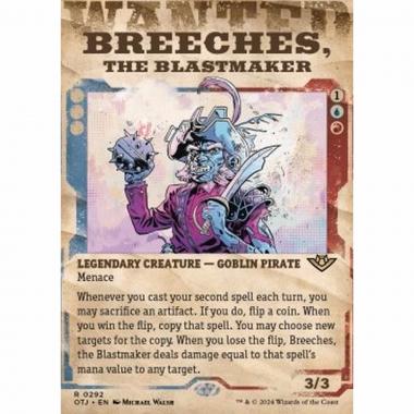 Breeches, the Blastmaker - Breeches, the Blastmaker - [XOTJ] [NM]