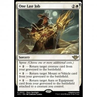 One Last Job - One Last Job - [OTJ] [NM] [Foil]