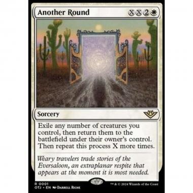 Another Round - Another Round - [OTJ] [NM] [Foil]