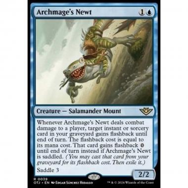 Archmage's Newt - Archmage's Newt - [OTJ] [NM] [Foil]
