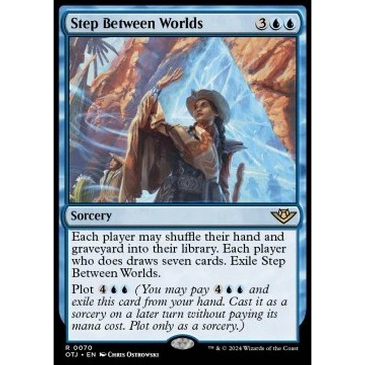 Step Between Worlds - Step Between Worlds - [OTJ] [NM] [Foil]