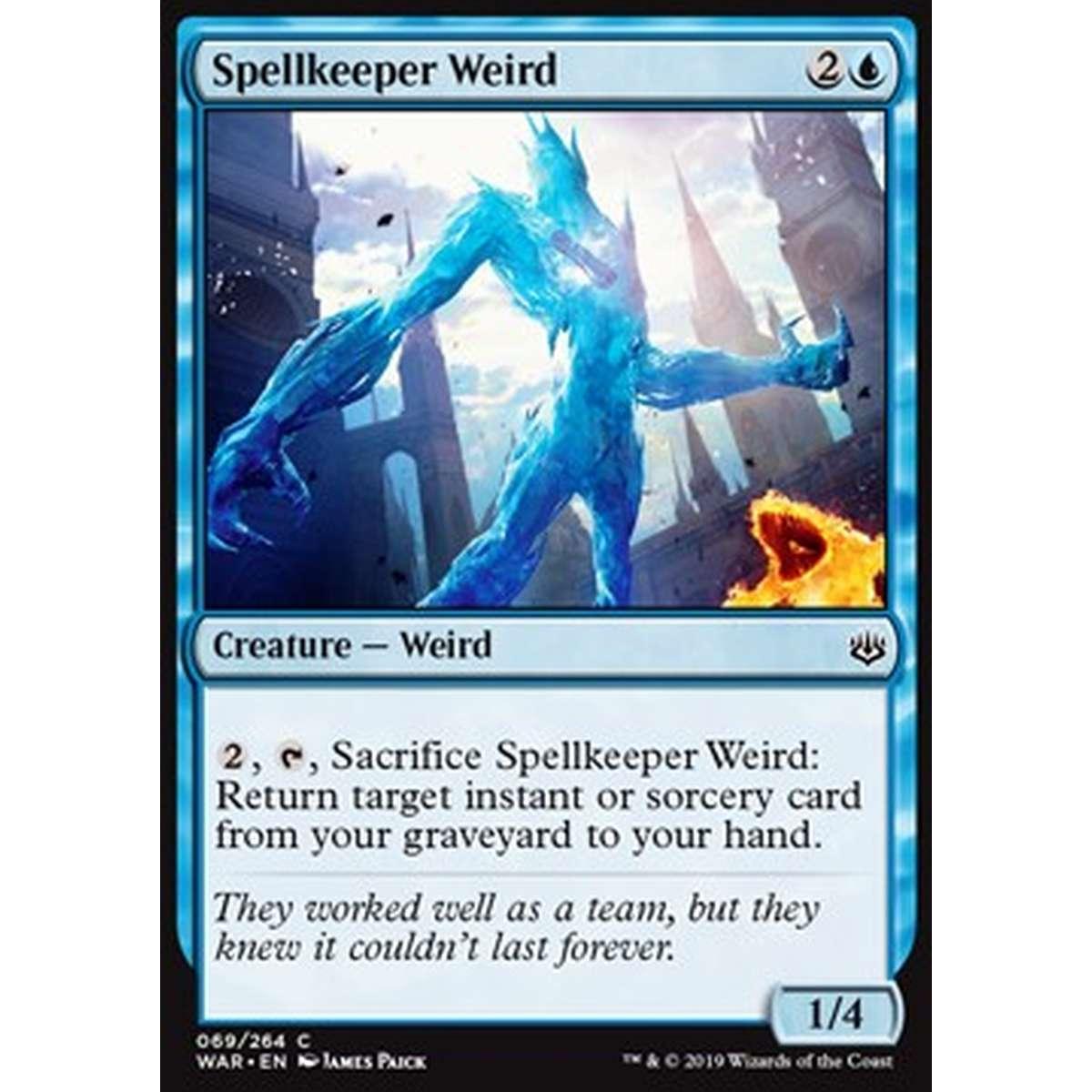 Spellkeeper Weird - Bizzarria Guardamagie - [WAR] [NM]
