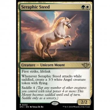 Seraphic Steed - Seraphic Steed - [OTJ] [NM] [Foil]