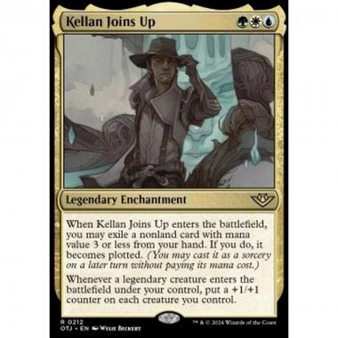 Kellan Joins Up - Kellan Joins Up - [OTJ] [NM] [Foil]