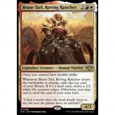 Bruse Tarl, Roving Rancher - Bruse Tarl, Roving Rancher - [OTJ] [NM] [Foil]