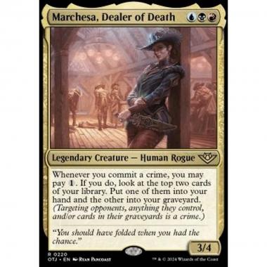 Marchesa, Dealer of Death - Marchesa, Dealer of Death - [OTJ] [NM] [Foil]