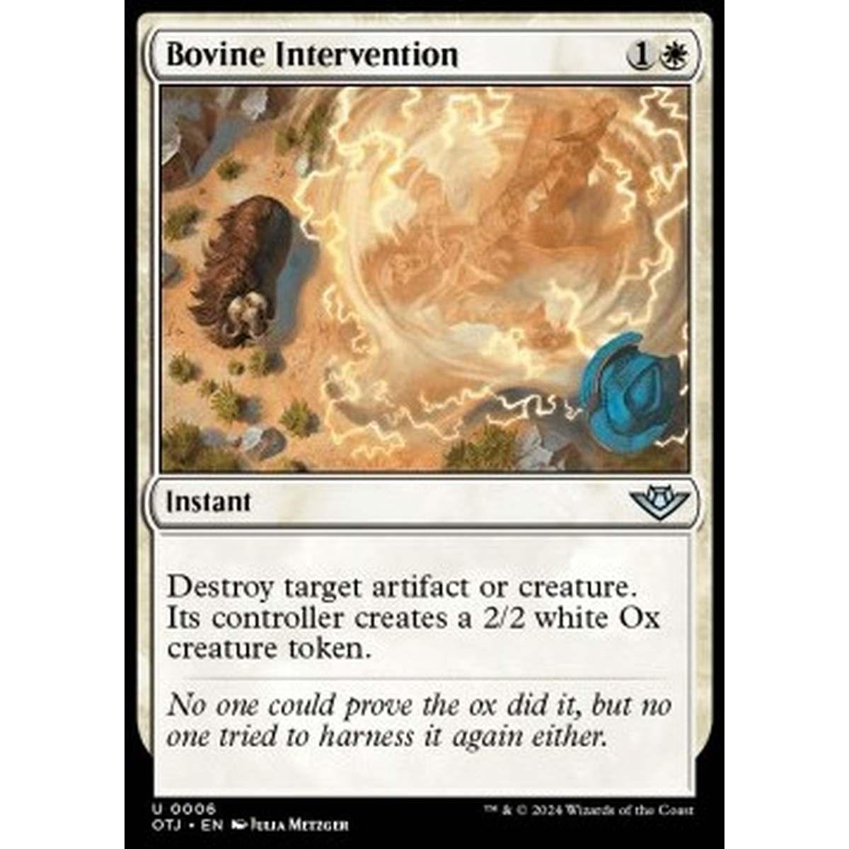 Bovine Intervention - Bovine Intervention - [OTJ] [NM] [Foil]