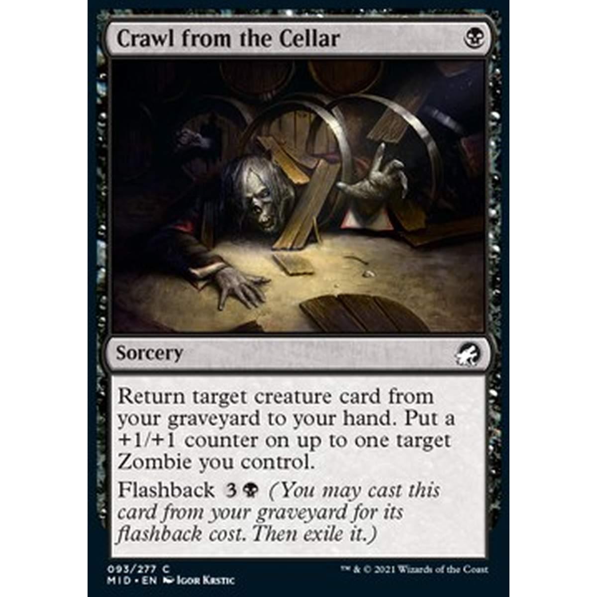 Crawl from the Cellar - Crawl from the Cellar - [MID] [NM] [Foil]